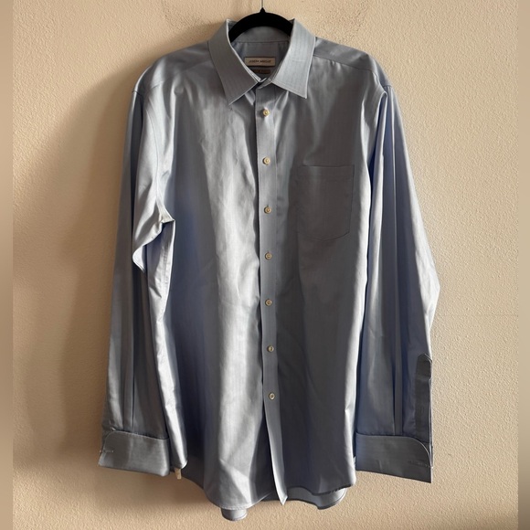 Joseph Abboud Other - Joseph Abboud Men’s Dress Shirt Tall 17 1/2 36/37 Blue
